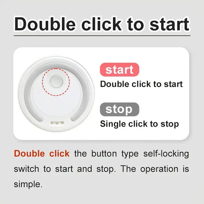 Portable Electric Mini Juicer Blender – USB Rechargeable